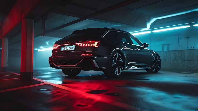 Audi RS6 von PixelPrestige