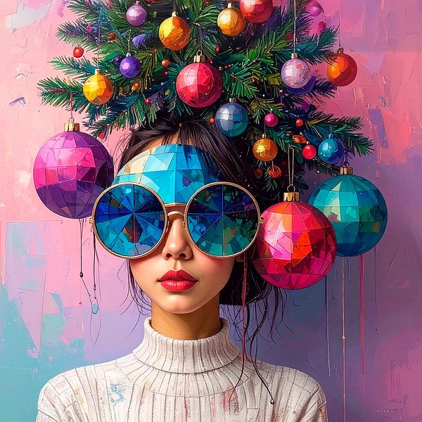 Kerstmis... van Ans Bastiaanssen