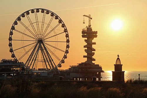 Ferris Wheel on the Pier Scheveningen