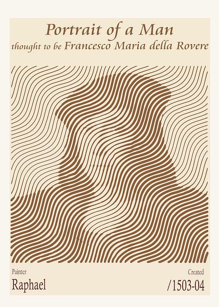 Porträt eines Mannes, vermutlich Francesco Maria della Rovere von DOA Project
