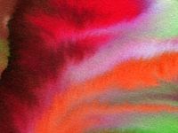 Fantasy sky - watercolour or acrylic ink painting