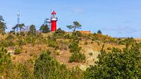 Lighthouse the Vuurduin on Vlieland by Henk Meijer Photography thumbnail