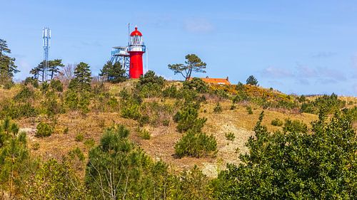 Vuurtoren de Vuurduin op Vlieland