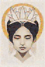 Dreams of Art Deco by Tessera Gallery