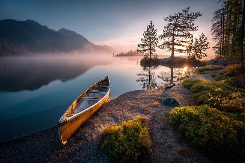 Wanneer licht ademt van fernlichtsicht
