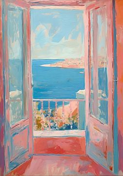 Matisse inspireert het Middellandse Zeegebied van Niklas Maximilian