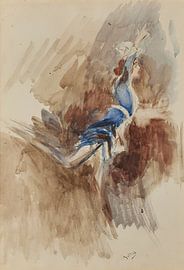 Giovanni Boldini - The Dancer by Peter Balan