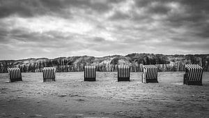 Strandkörbe auf Norderney
