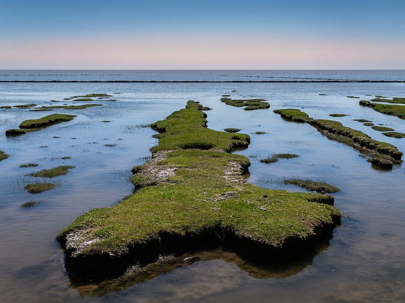 Shore island (colour) by Orangefield-images