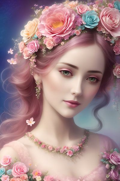 Fiori van Hilde Remerie Photography and digital art