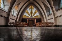 Urbex chapel