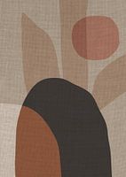 TW Living - Linen collection - Earth growing plants