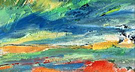 down the river by Claudia Gründler