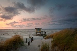 Ruhe am Meer bei Nes – Strandhäuschen auf Ameland