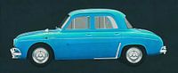 Renault Gordini Dauphine 1957 by Jan Keteleer (JanKé): A Journey Beyond the Canvas thumbnail