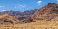 Natuurgebied tussen Kashan en Abyaneh van Maarten Verhees thumbnail
