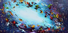 Milky Way by Gena Theheartofart