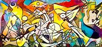 Hommage aan Picasso (5)