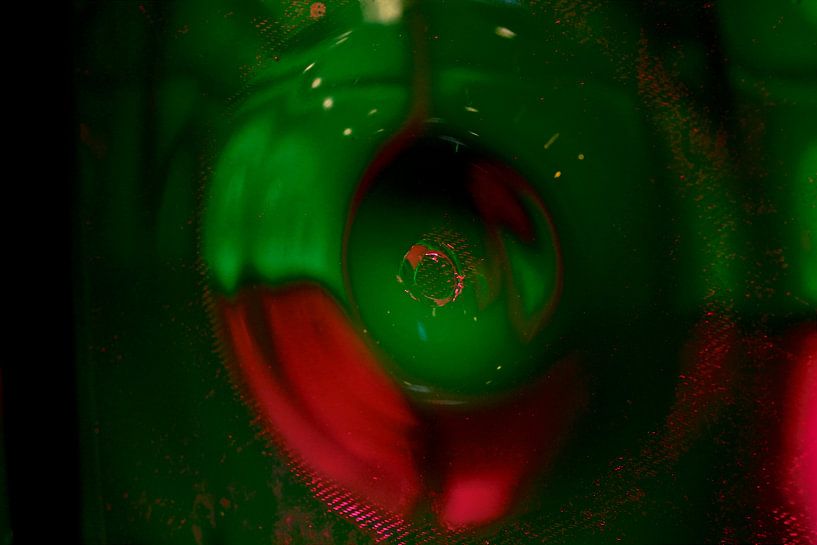 Groen/Rood van Marianna Pobedimova