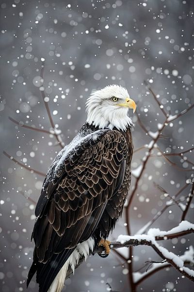 Eagle by Poster Art Shop