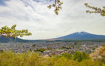 Mont Fuji - Japon (Tokyo) sur Marcel Kerdijk