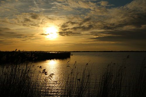 View over the Sneekermeer