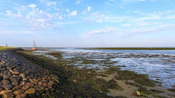 Das schöne Wattenmeer von Terschelling