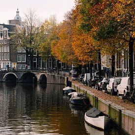 Herbst in Amsterdam von Eliane Roest