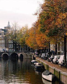 Herfst In Amsterdam van Eliane Roest