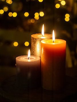 A la lumière des bougies sur Martijn Wit