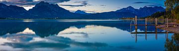 Forggensee Panorama von Martin Wasilewski