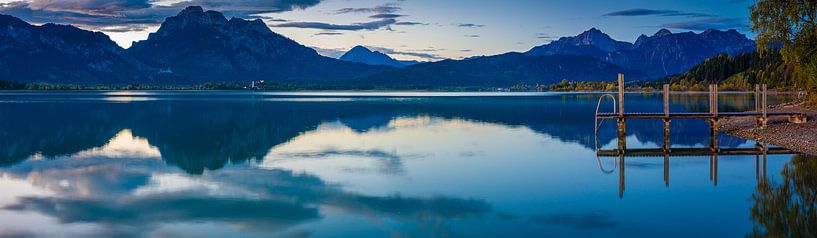 Forggensee Panorama by Martin Wasilewski