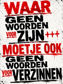 HipHop zonder BeaT: Waar Geen Woorden voor Zijn...