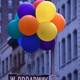 Broadway New York von Els Royackers
