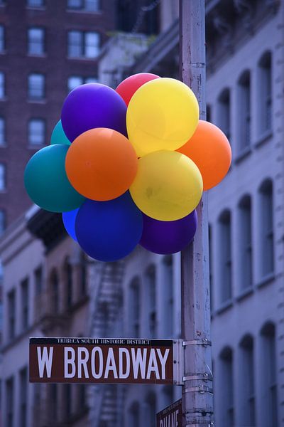 Broadway New York by Els Royackers