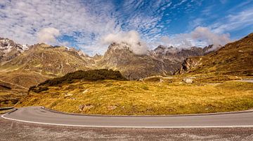 Silvretta Alpine Road