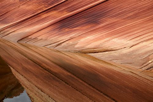 Rotsformaties in de North Coyote Buttes, deel van het Vermilion Cliffs National Monument. Dit gebied