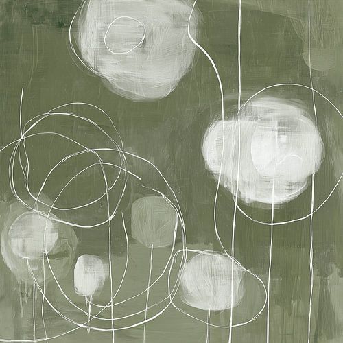 Danse des lignes et des cercles