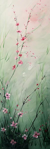 Fleurs de cerisier par Poster Art Shop