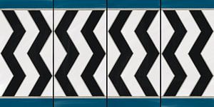 Art abstrait - carreaux