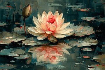 Water lily by Studio Allee