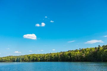 Landscape on a lake