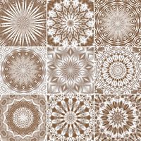 Mandala collage