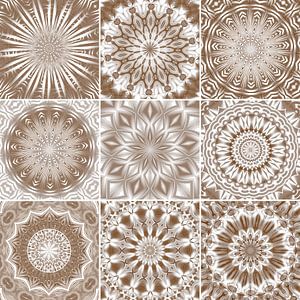 Mandala Collage