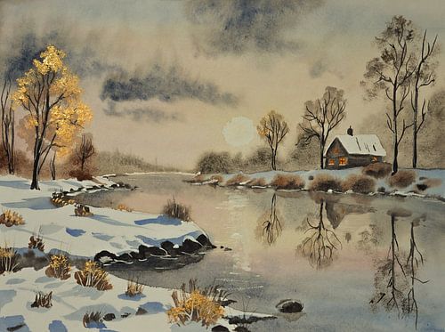 Watercolour part 224