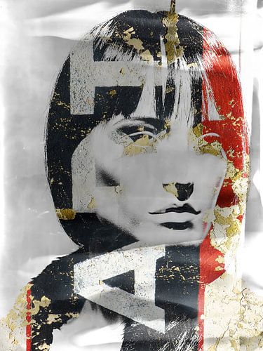 The grey face and ART