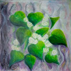 Bloeiende Lindeboom van Iris Holzer Richardson