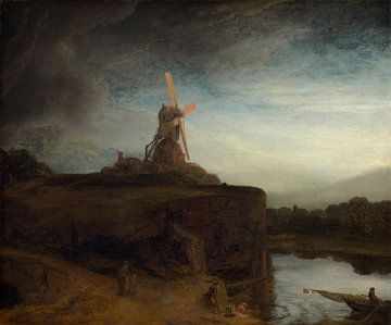 De Molen, Rembrandt van Rijn
