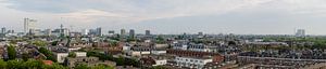 Panorama der Stadt Rotterdam, Niederlande von Martin Stevens