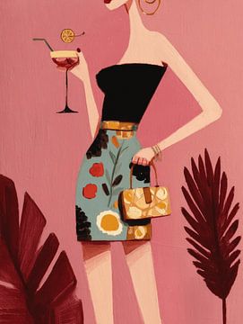 Trendy illustratie 